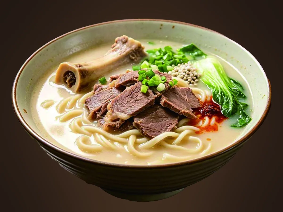 8小时熬骨牛肉面