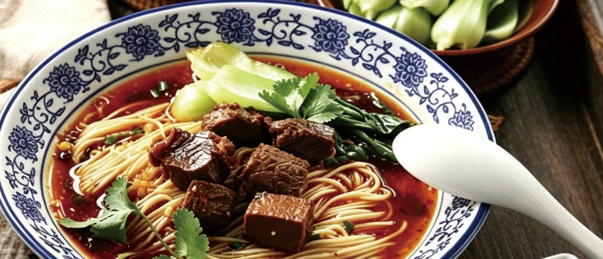 红烧牛肉面