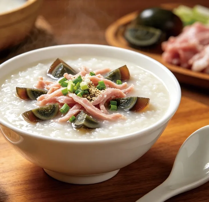 皮蛋瘦肉粥