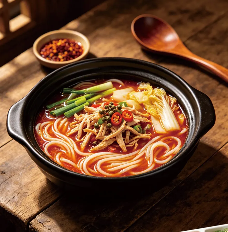 特色鸡肉面