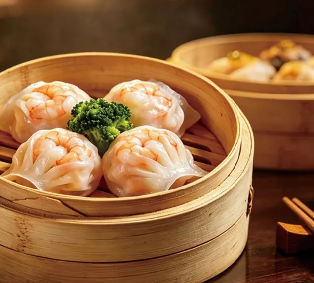 蒸虾饺（4个）