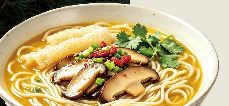 养生菌菇面