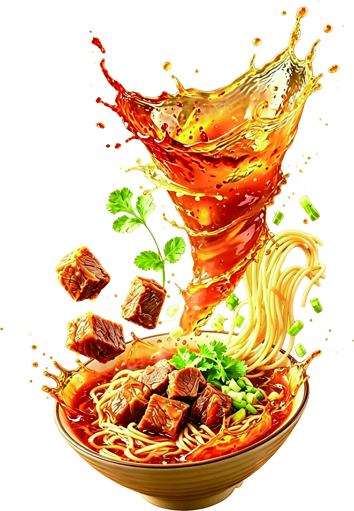 Braised beef noodles