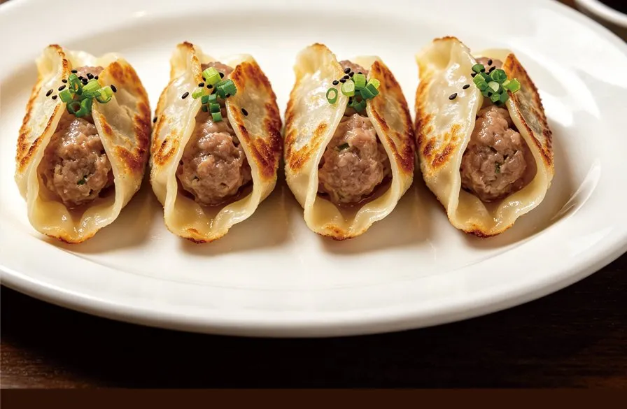 猪肉煎饺（4个）