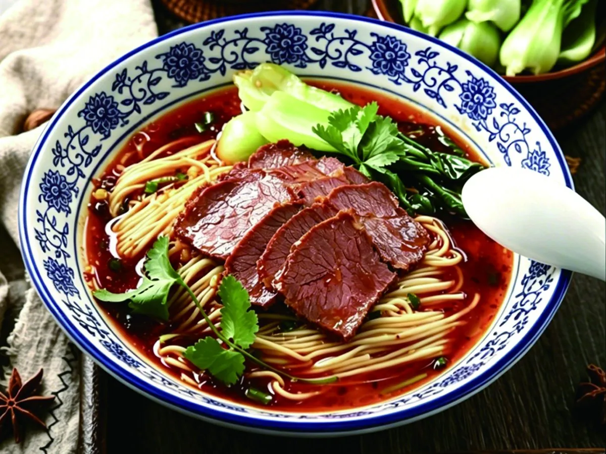 秘制酸汤牛肉面